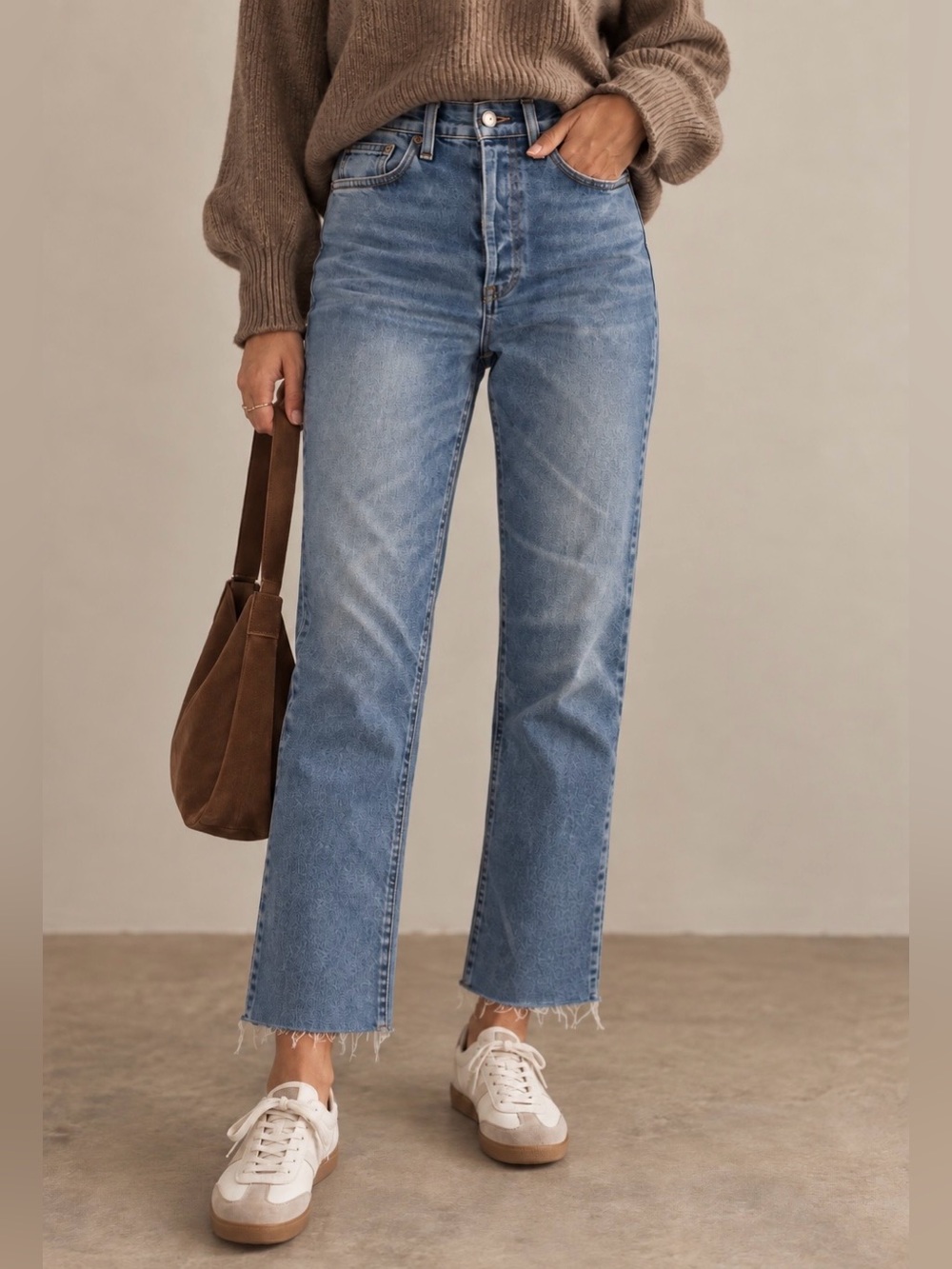 Aritzia Denim Forum The Arlo High Rise Straight Jeans - Size 27